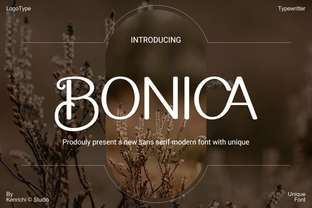 Bonica Font