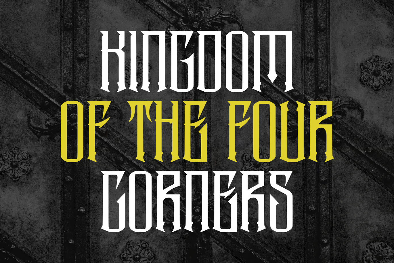 Brigizh Blackletter Display Font