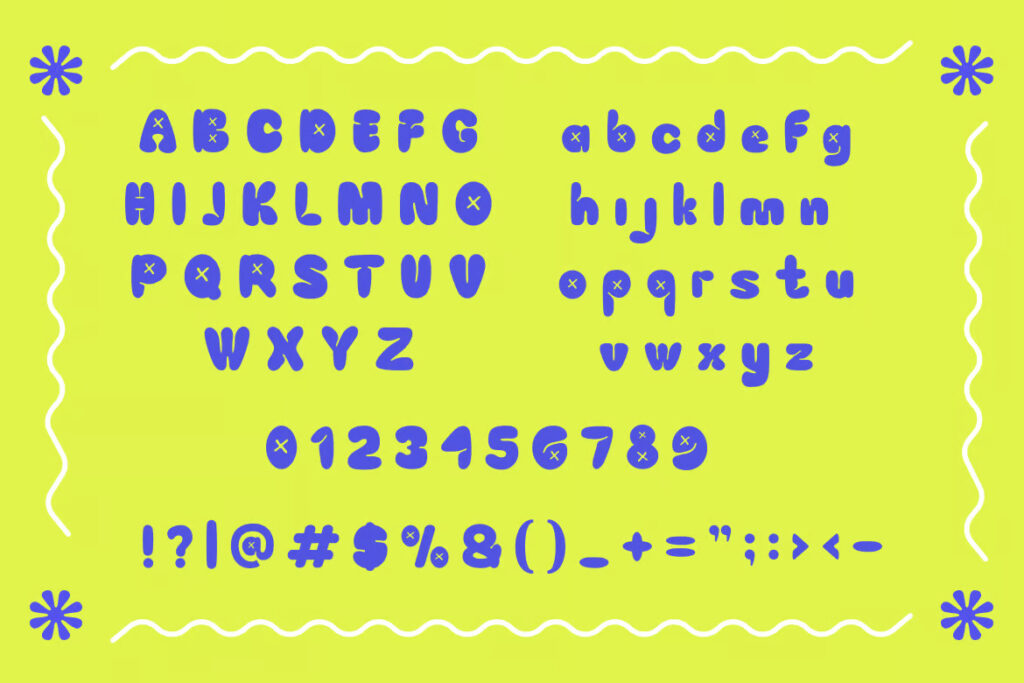 Bublora Creative Font
