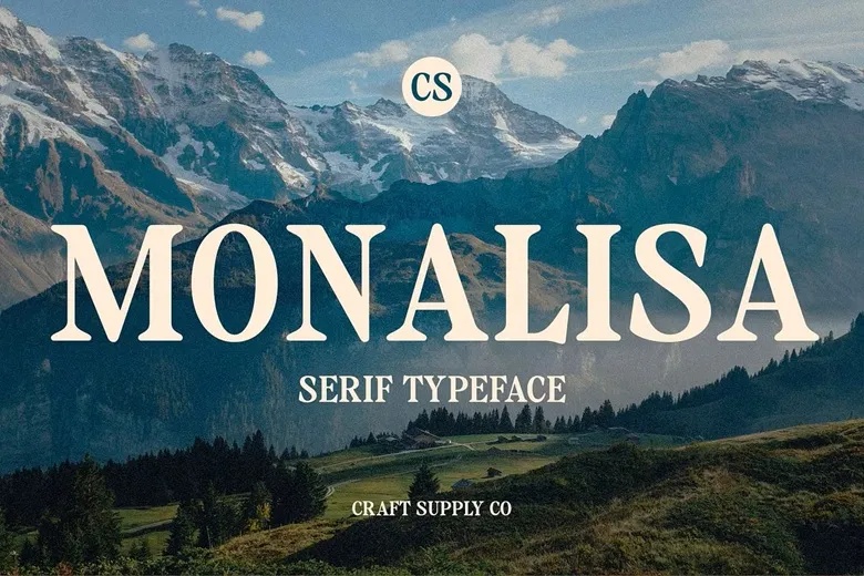 CS Monalisa Font