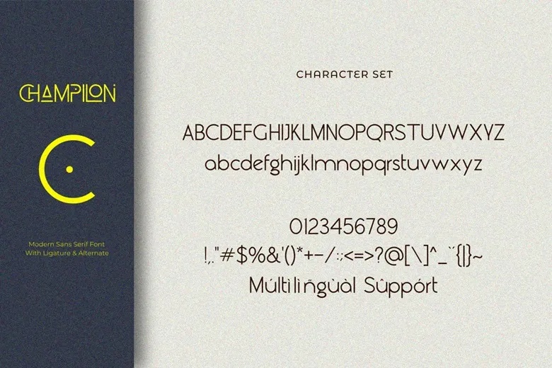 Champilon Font