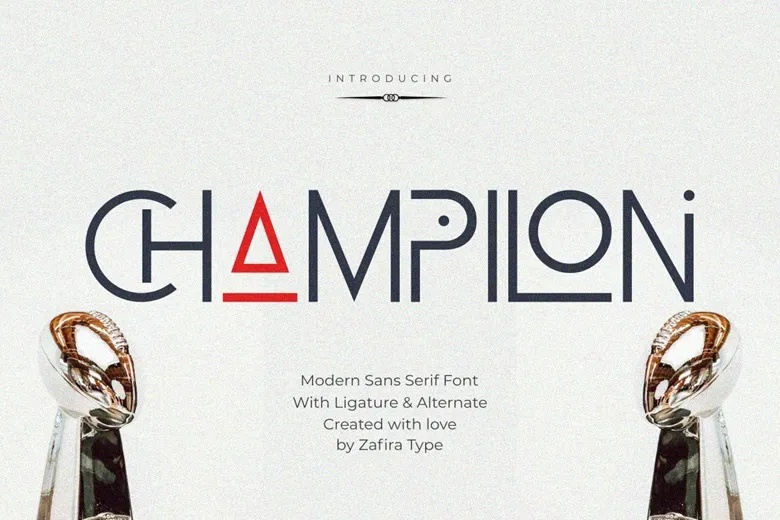 Champilon Font