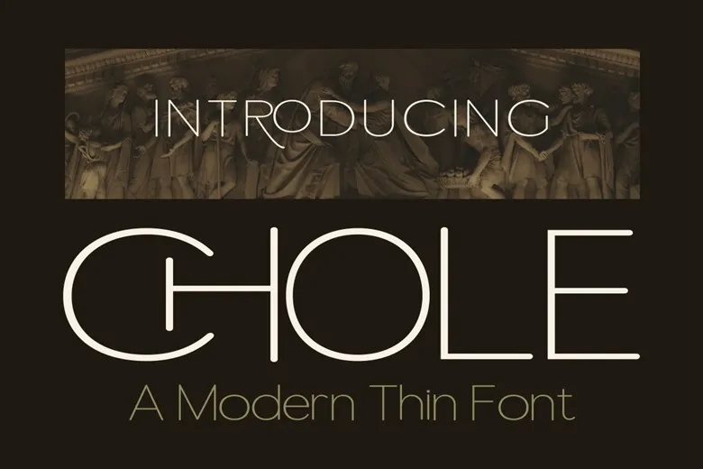 Chole Font