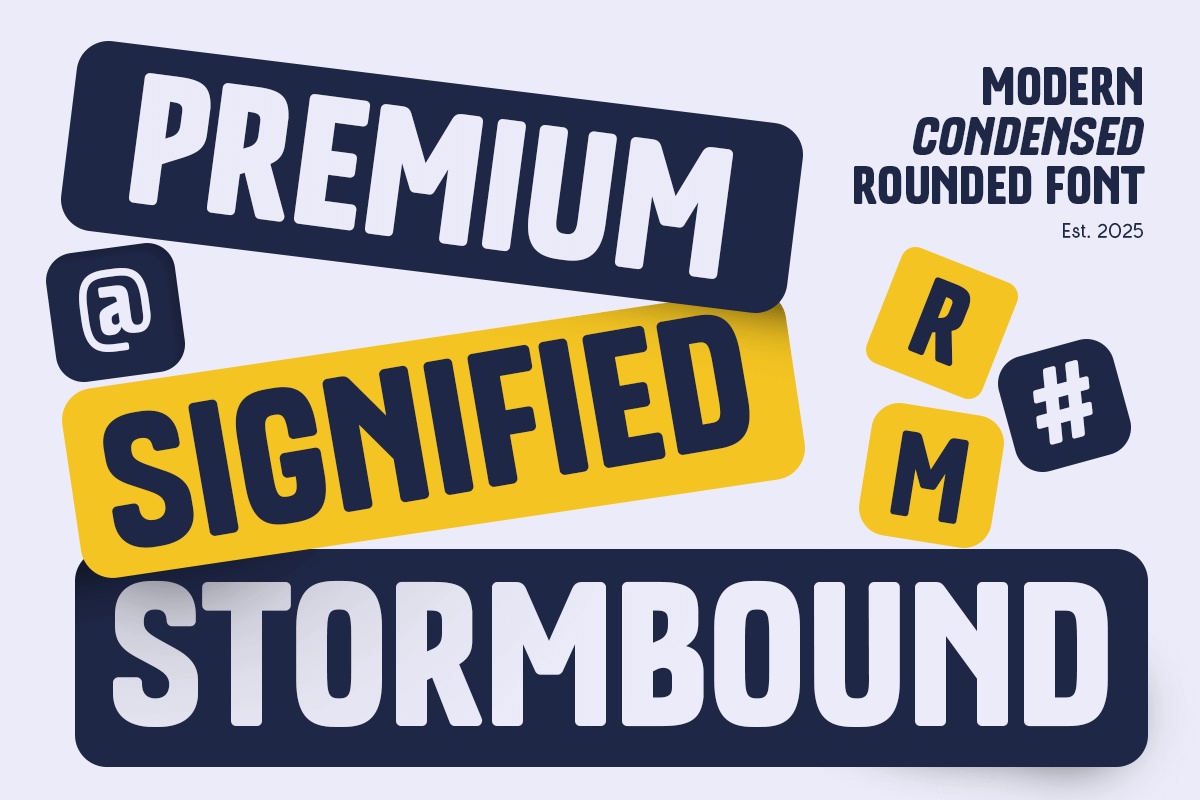 Condensed Neue Soft - Modern Condensed Font