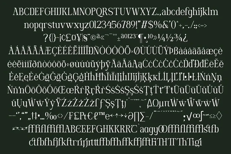 DT Hebrinks Font