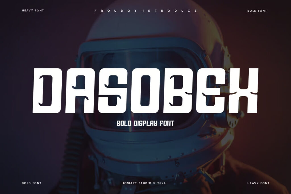 Dasobex - Bold Display Font