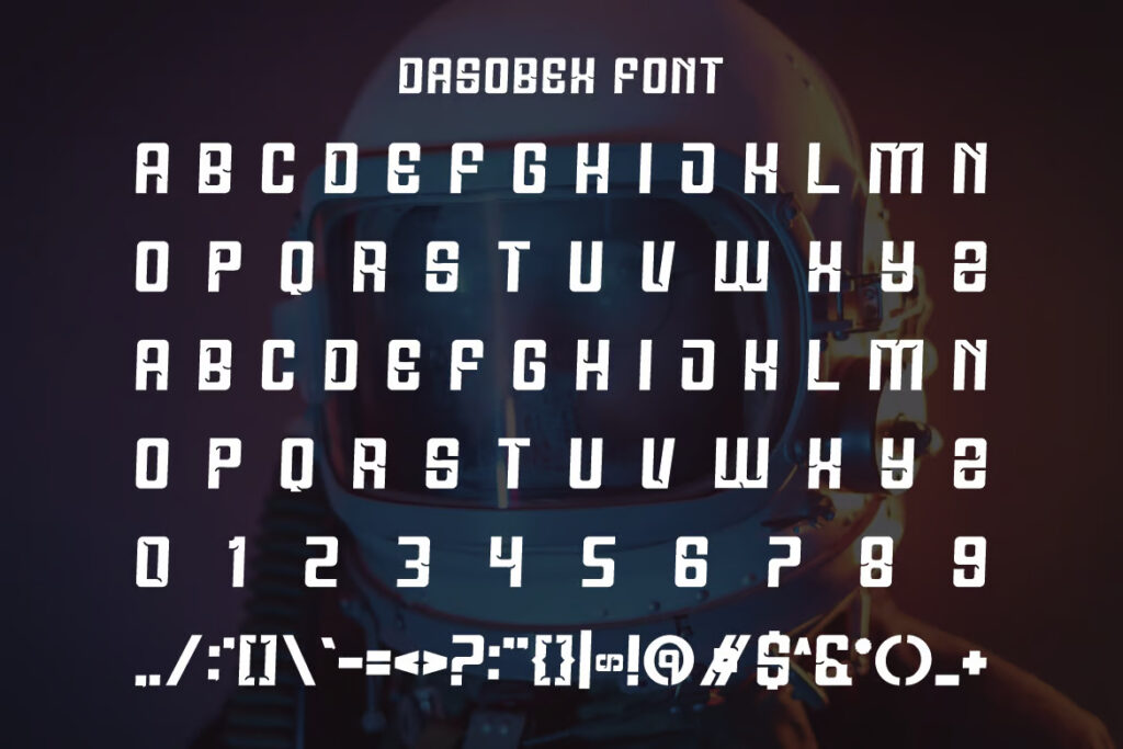 Dasobex - Bold Display Font