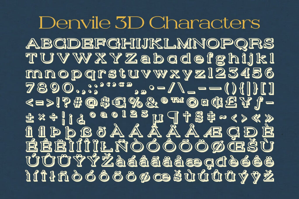 Denvile 3D
