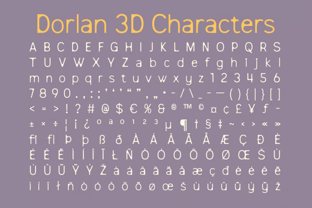 Dorlan 3D
