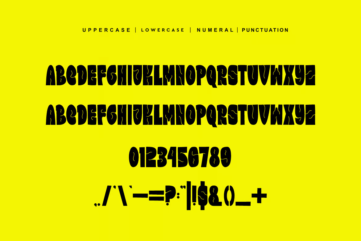 Ertopan - Groovy Font