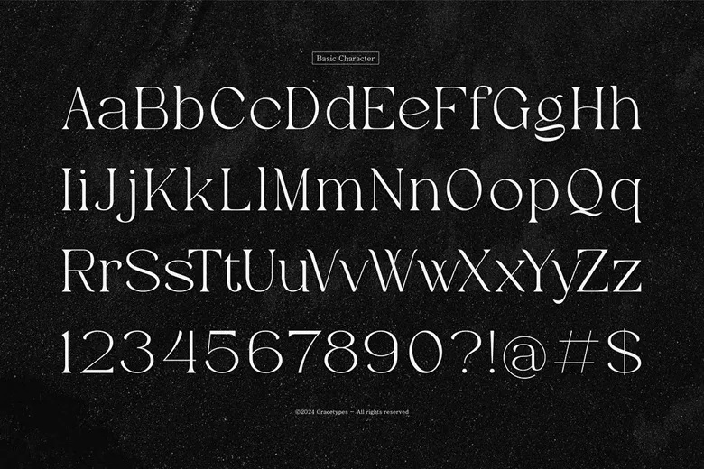 Evoxsy Font