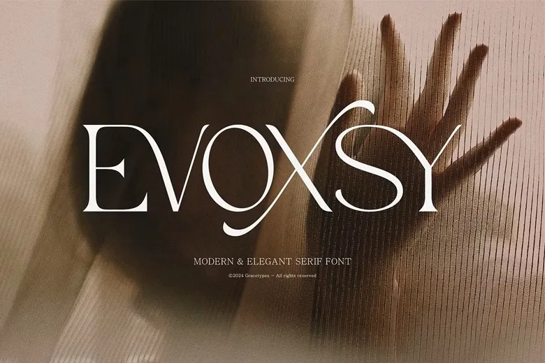 Evoxsy Font