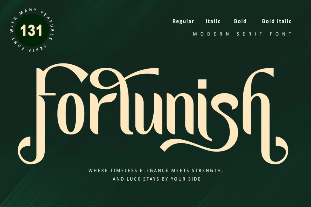 Fortunish
