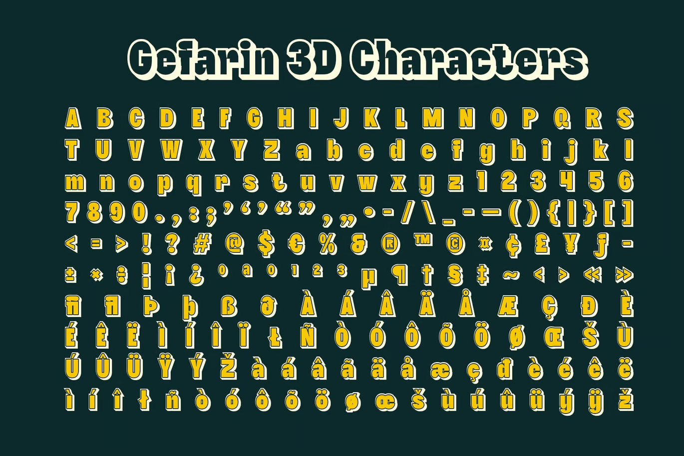 Gefarin 3D