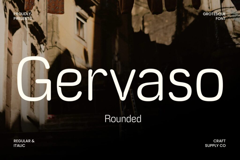 Gervaso Rounded