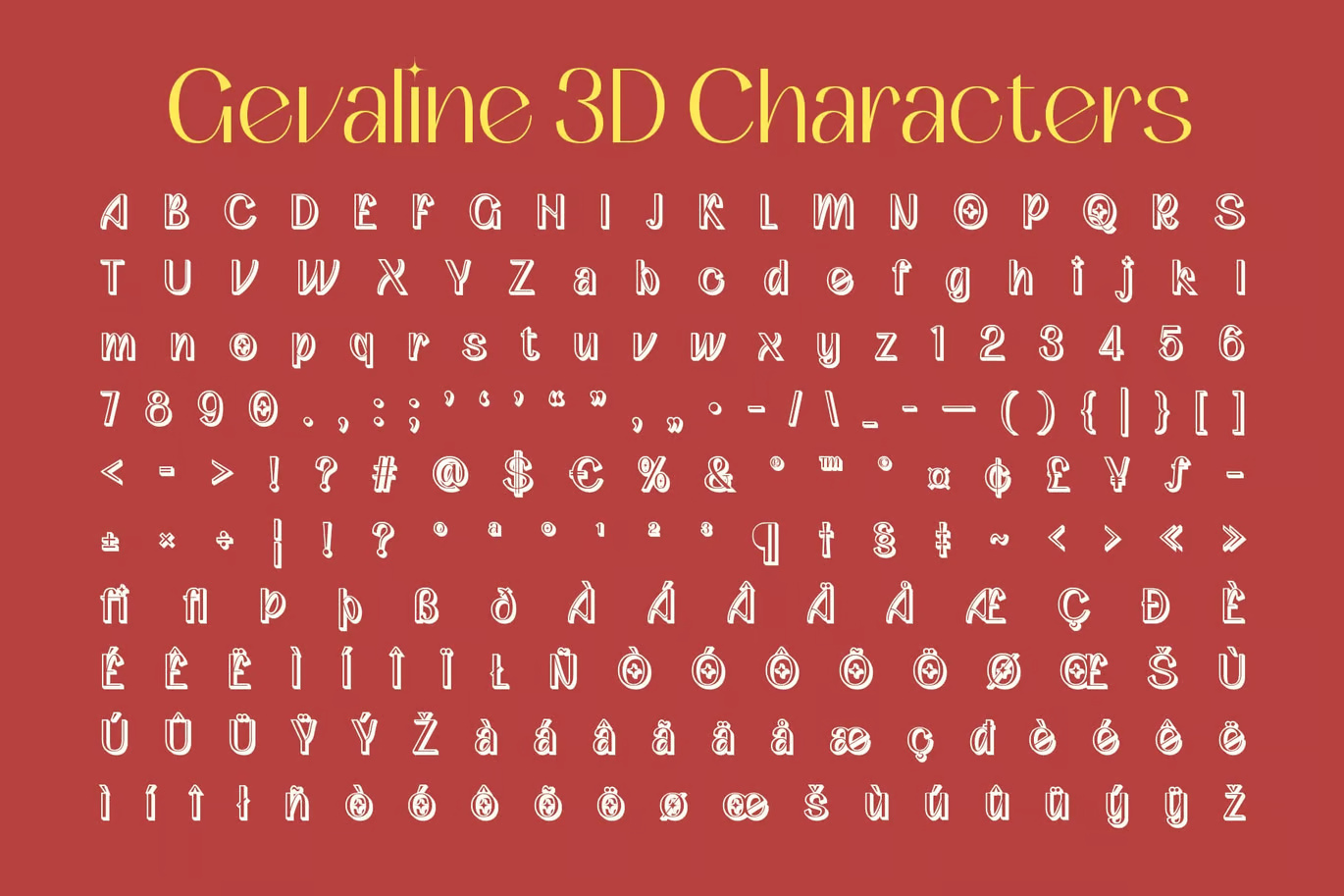 Gevaline 3D