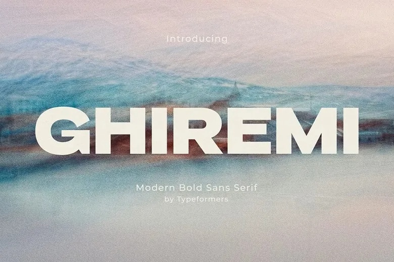 Ghiremi Font