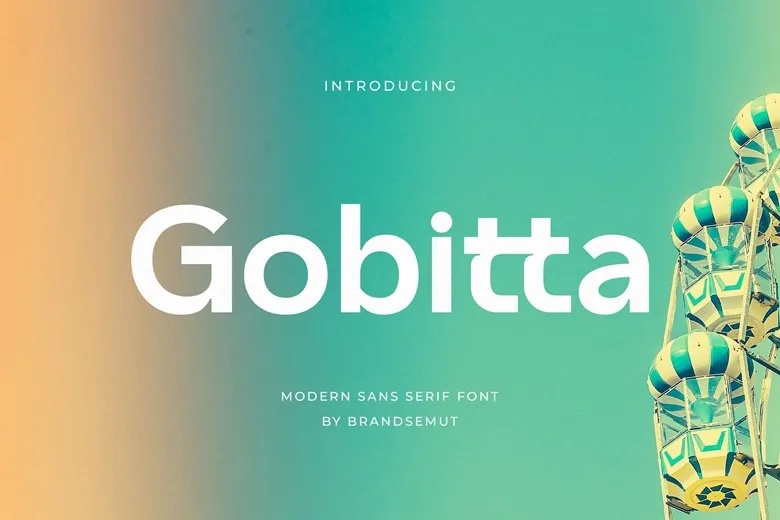 Gobitta Font