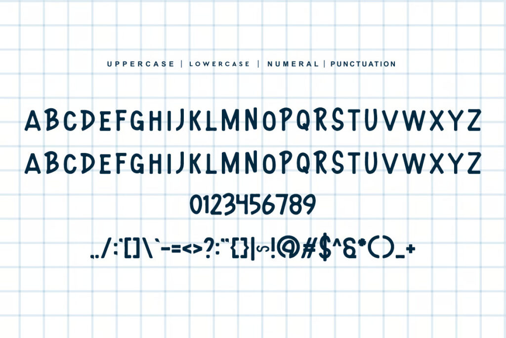 Groond Komine - Groovy & Playful Font