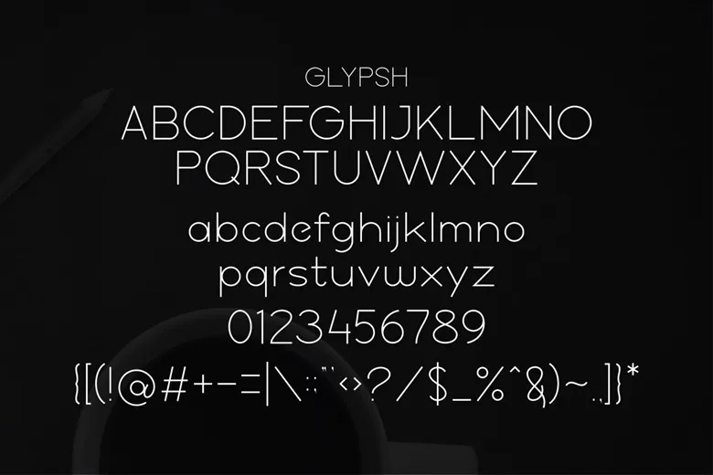 Grostick Font