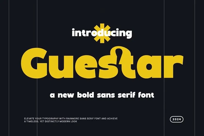 Guestar Font