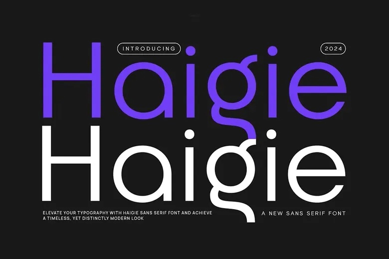 Haigie Font