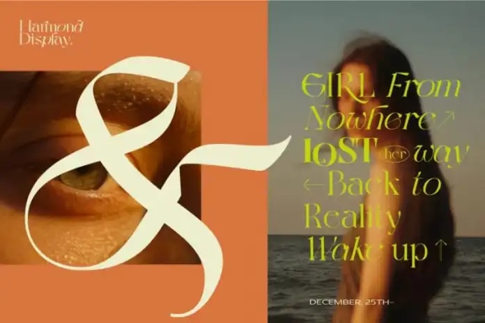 Harmond Serif Font Family