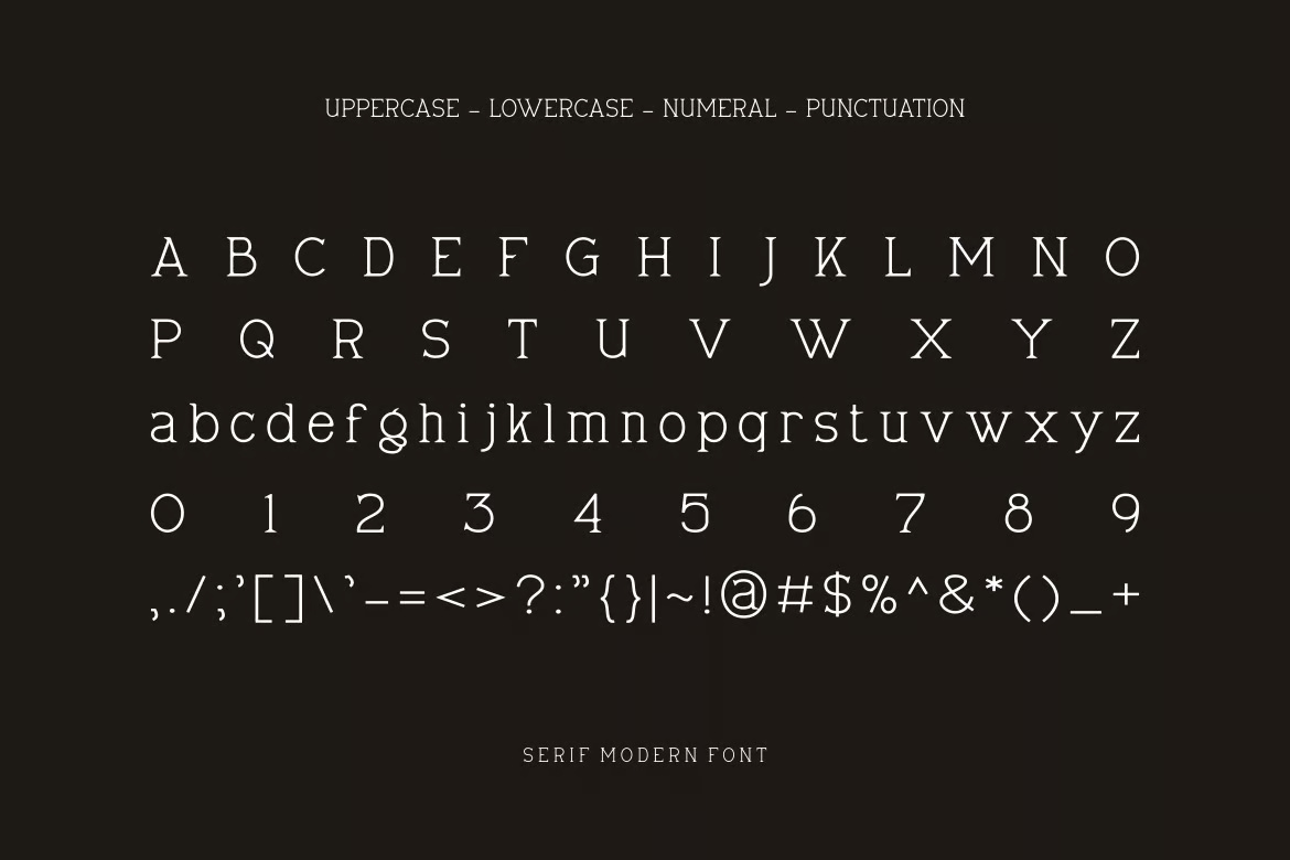 Janggo - Serif Modern Font
