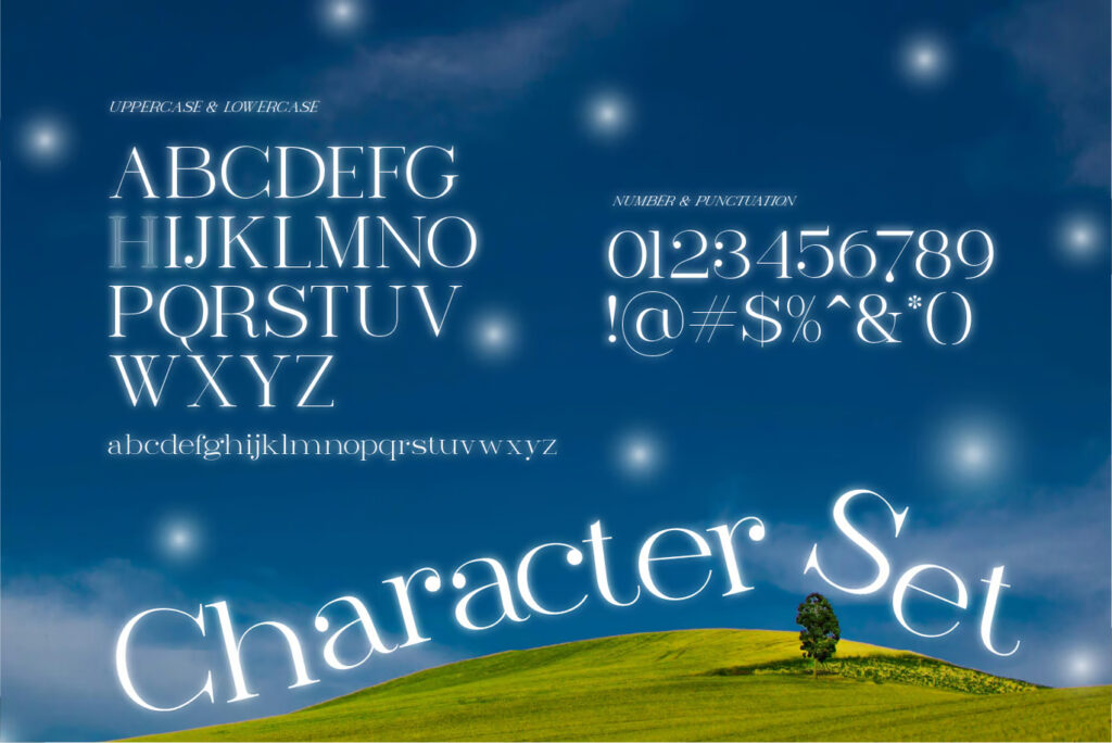 Jina Glow Serif Font