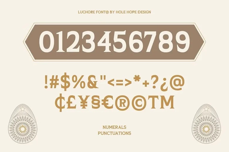 Luchore Font