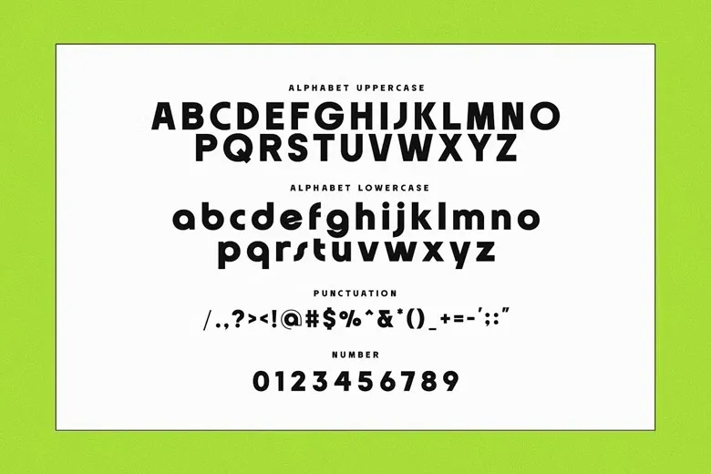 Makizlo Font