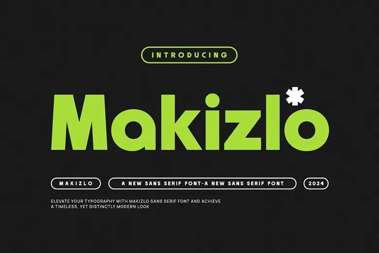 Makizlo Font