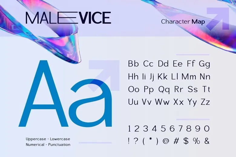 Malevice Pro Font