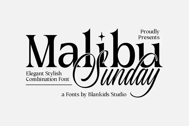 Malibu Sunday Font