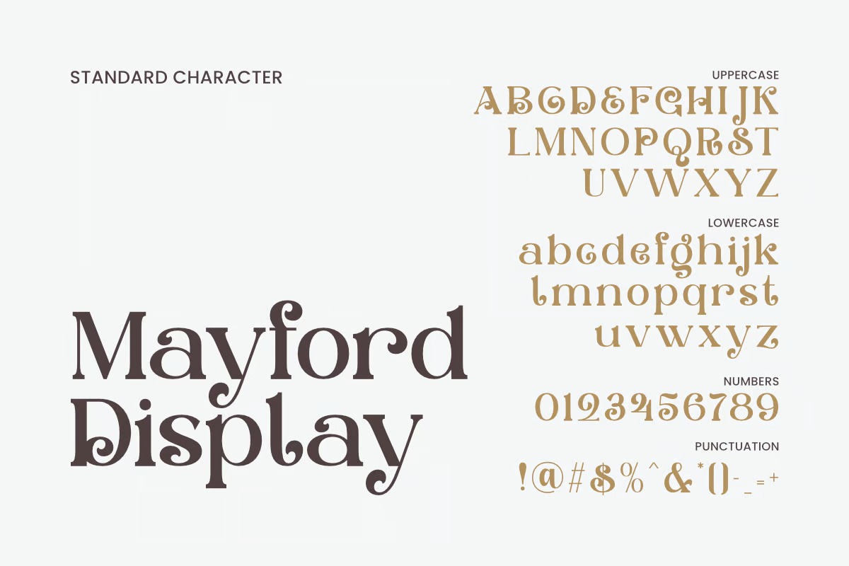 Mayford Display
