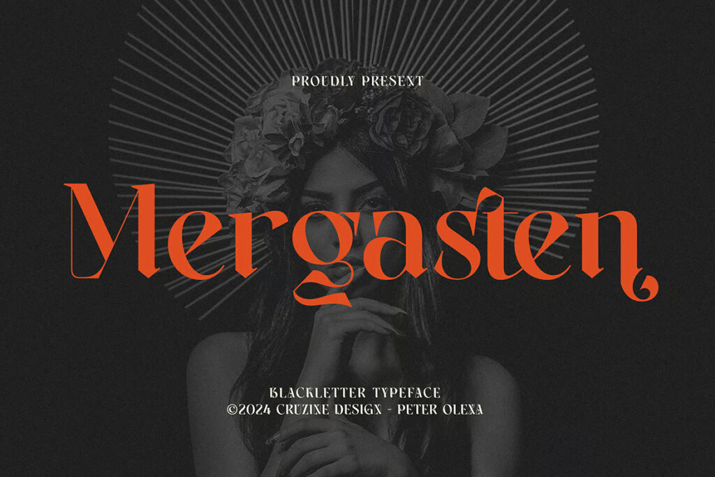 Mergasten Blackletter Serif
