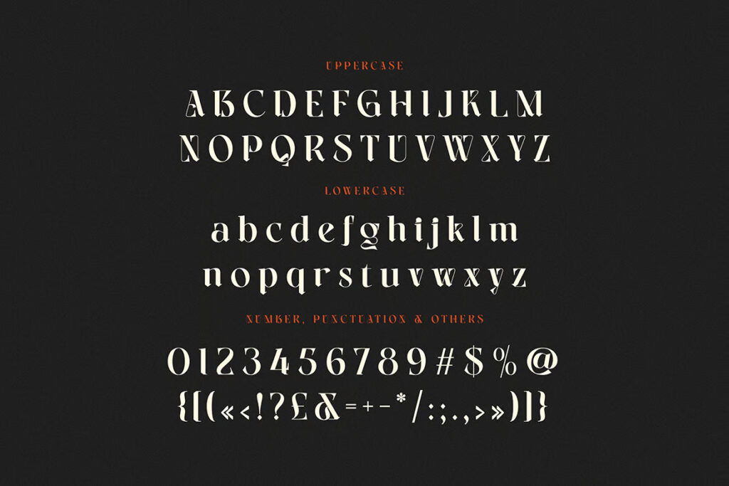 Mergasten Blackletter Serif
