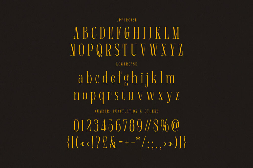 Michael Carsl Condensed Serif