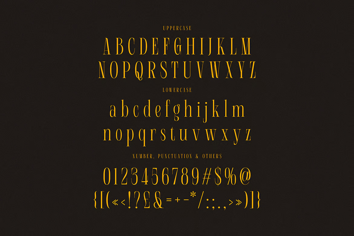 Michael Carsl Condensed Serif
