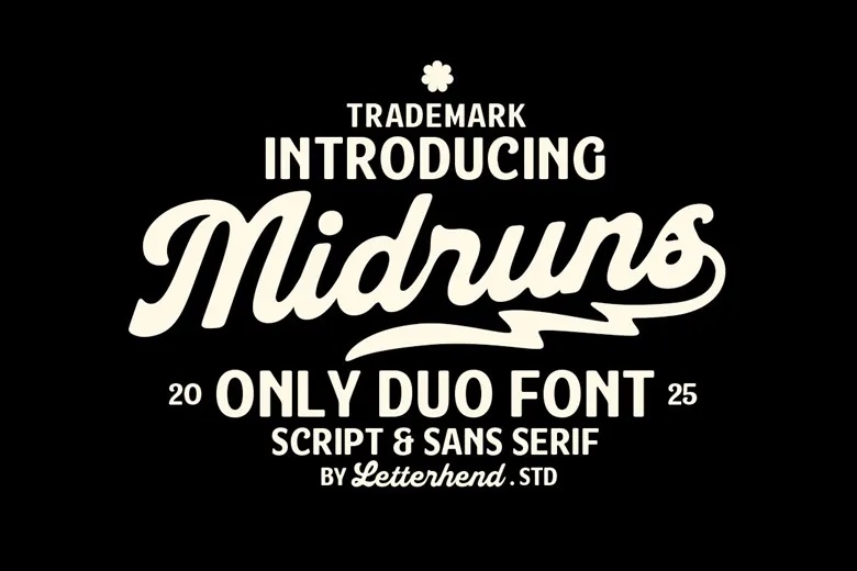 Midruns Font