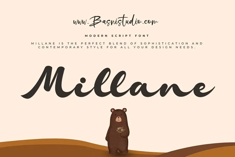 Millane Font