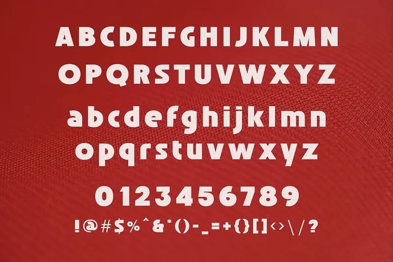 Milner Font