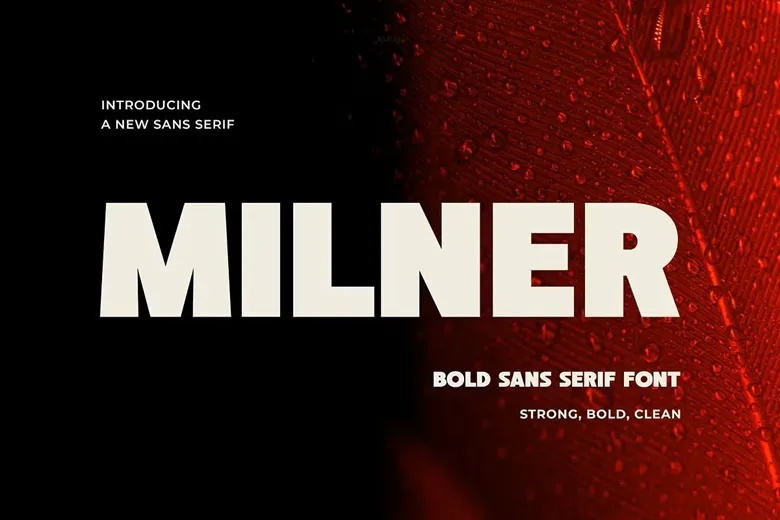 Milner Font