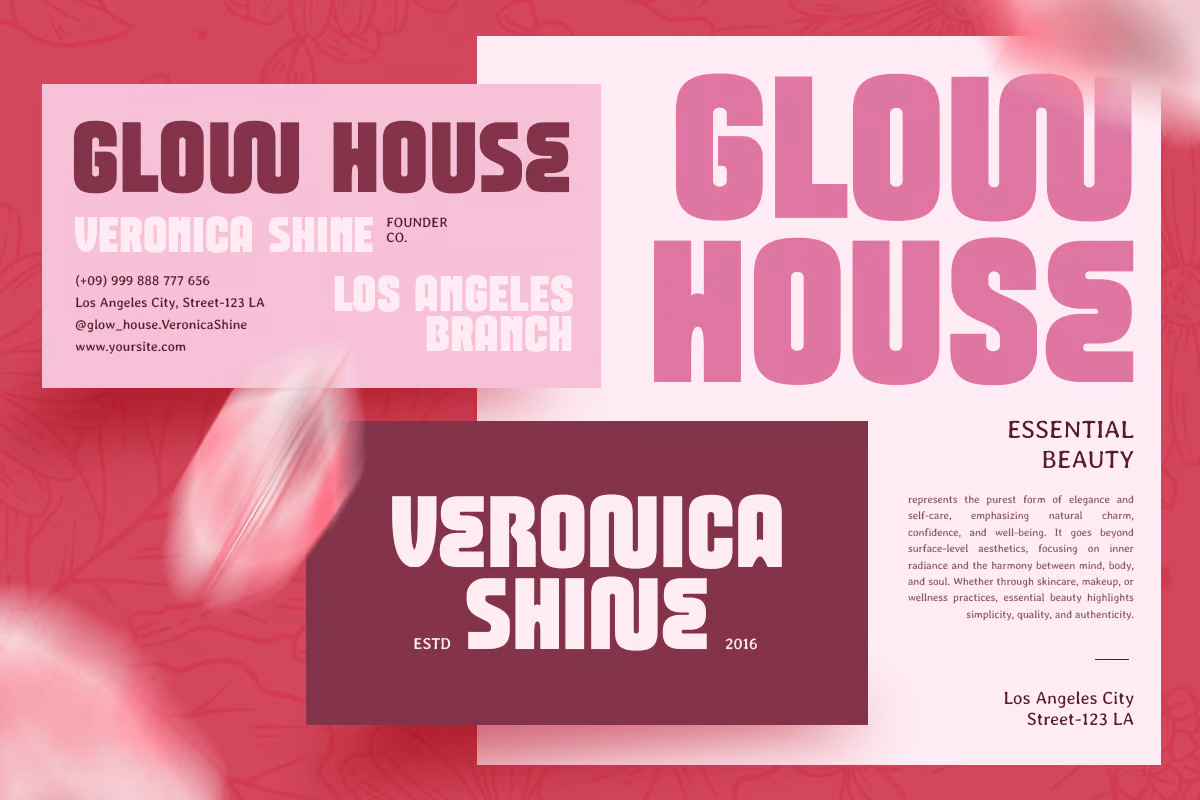 Moment - Lovely Condensed Women Font