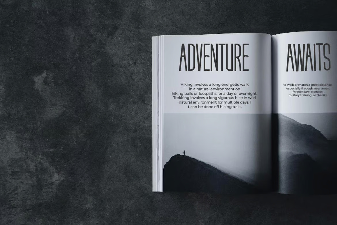 Morenos – Modern Condensed Sporty Display Font