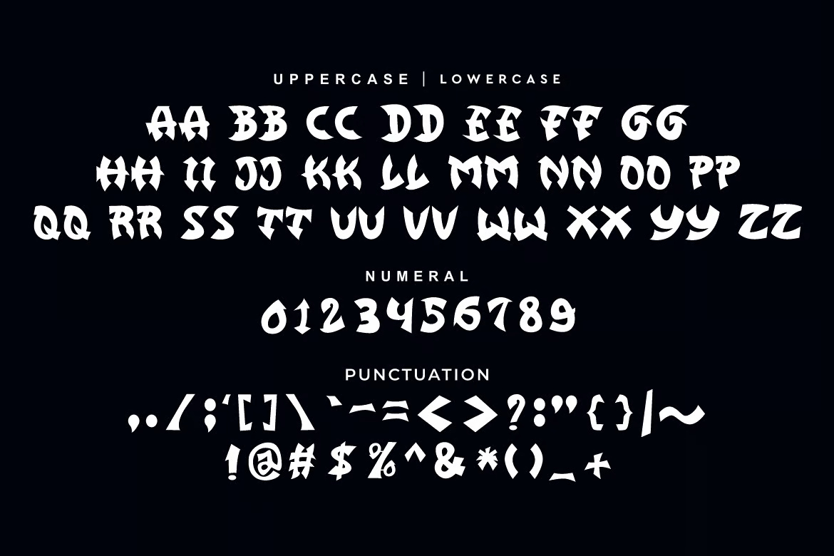 Motnel Shufny - Graffiti & Punk Font