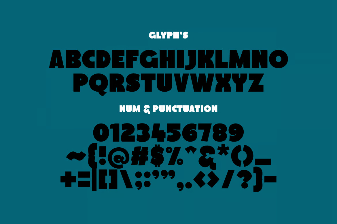 NEGIMA 1982 - Cheerful Font