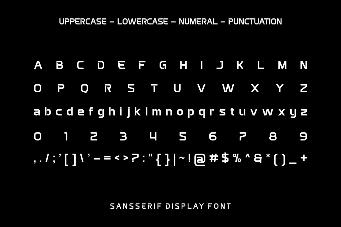 Neuback - Modern Sans Serif Font