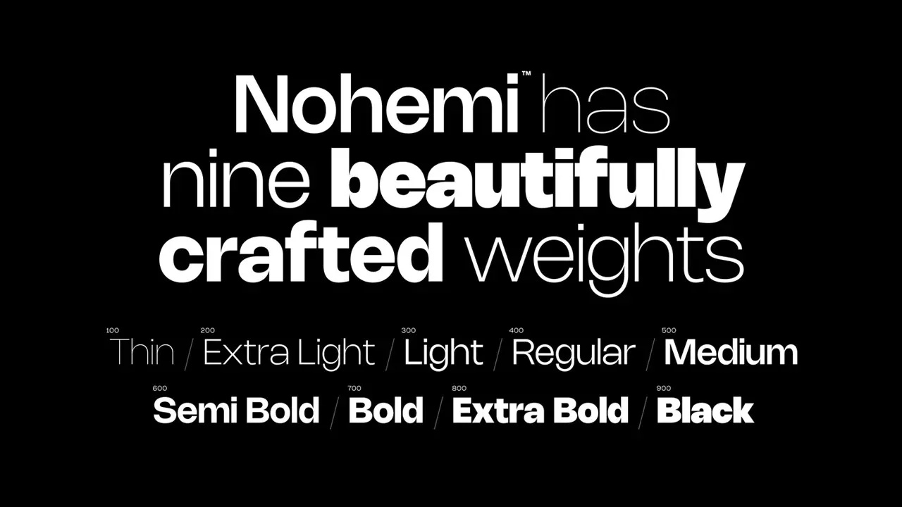 Nohemi Font