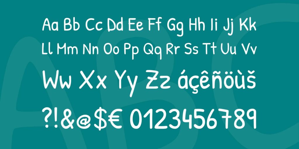 Patrick Hand Font Family